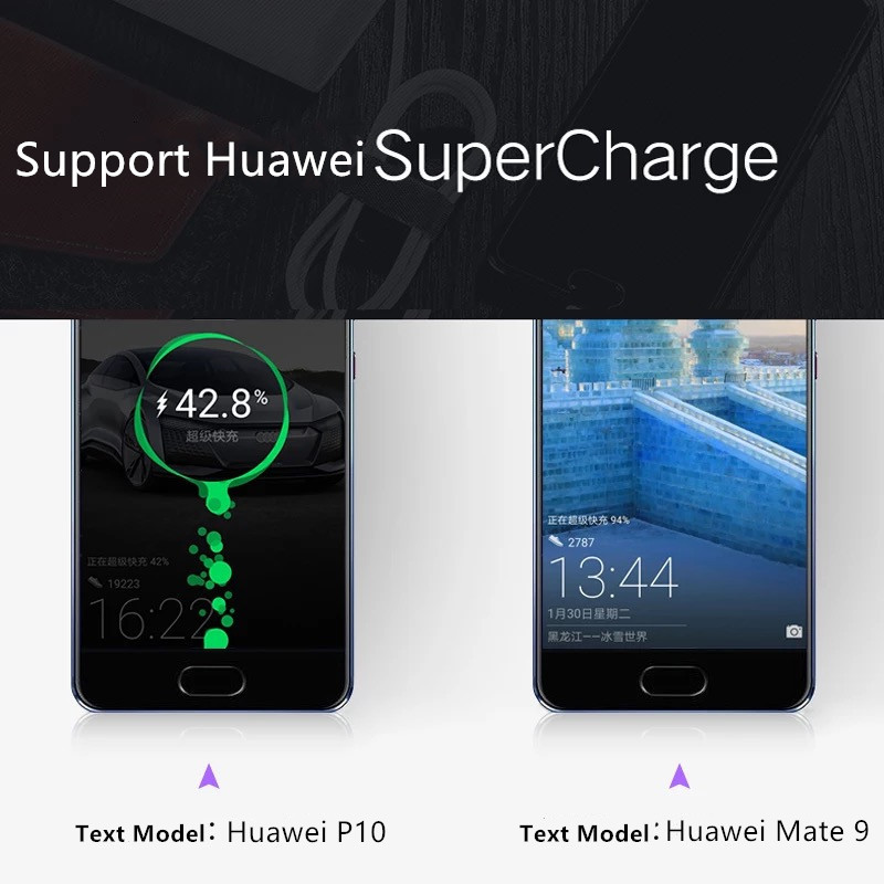 Cablu USB tip C 1m 2m 3m, cablu de încărcare rapidă, cablu USB-C, potrivit pentru telefonul mobil Xiaomi Hongmi Note 8 Pro și Samsung_voghion.com