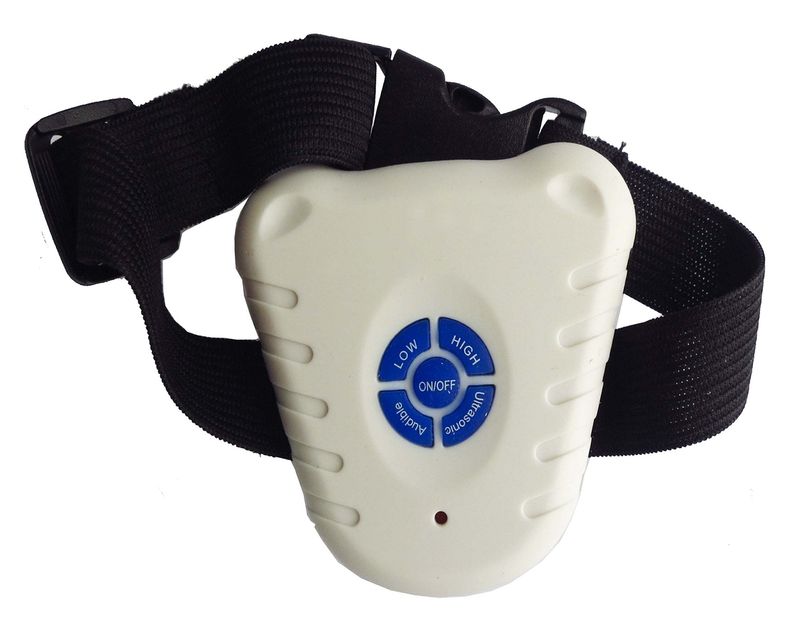 Non-Shock Safe Anti-Bark Collar_voghion.com