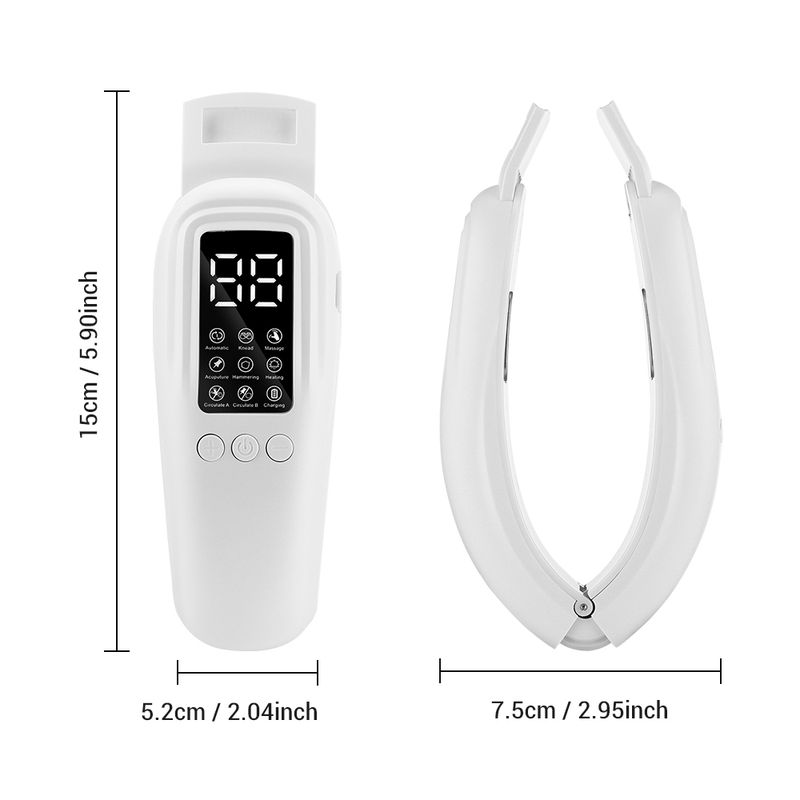 V Dispositivo de levantamento facial Remoção de queixo duplo Instrumento de beleza Multifuncional Micro-corrente Facial Pele Emagrecimento Massagem Firmeza_voghion.com
