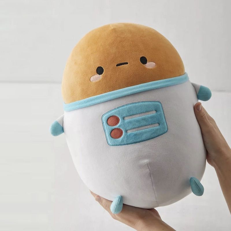 Potato Space Plush Toy Pillow Soft And Elastic Home Decor For Kids And Teens Bag Packed Pp Doll Cotton Stuffed_voghion.com
