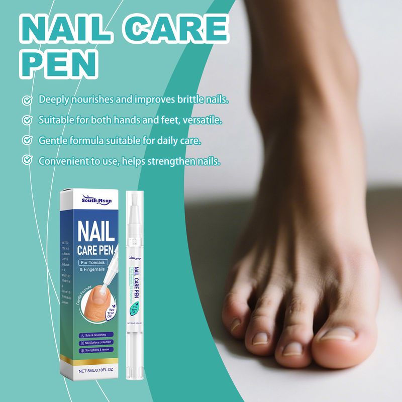 South Moon Pen, crema idratante e nutriente a strati, per la cura delle unghie di mani e piedi_voghion.com
