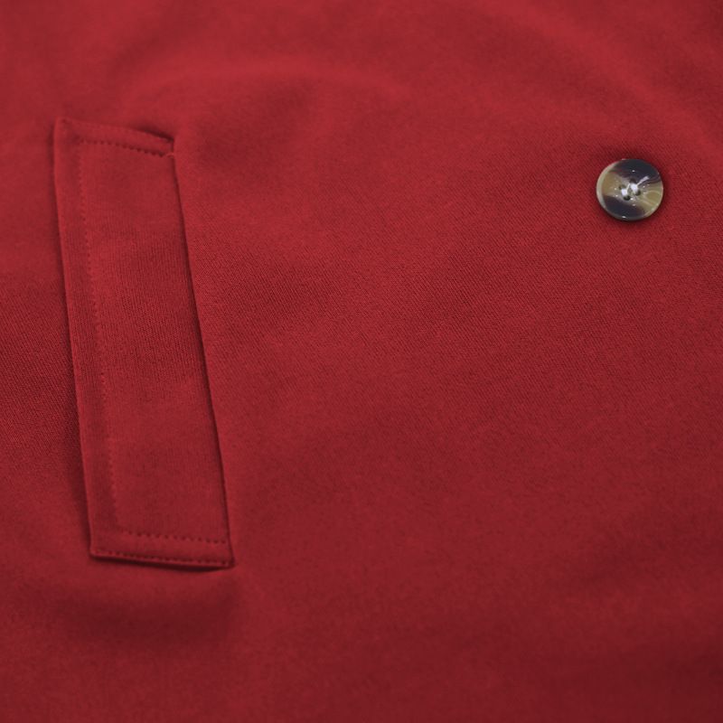 Trench doppiopetto casual di media lunghezza con cappuccio in cotone spaziale da uomo autunno inverno 2023_voghion.com