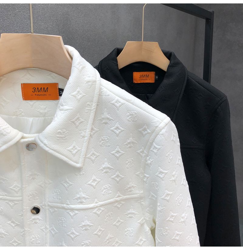 Vêtements pour hommes Veste cool pour hommes, style printemps et automne, haut slim fit, nouveau style, style chaud, veste jeune homme fougueuse pour hommes, vêtements décontractés_voghion.com