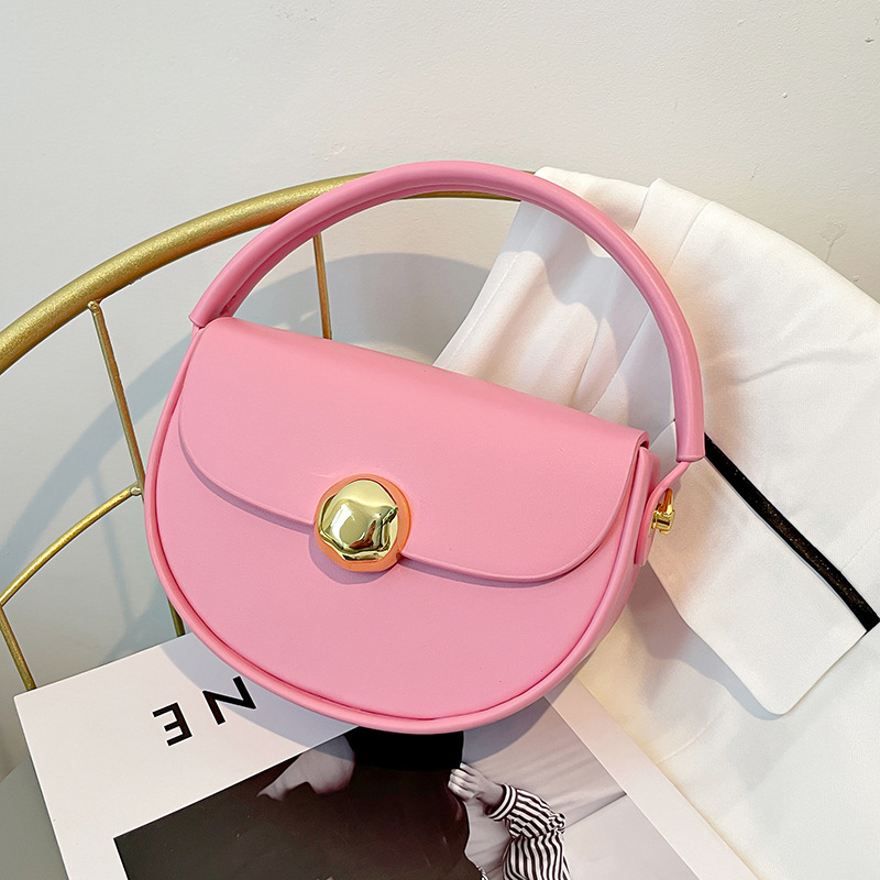 2023 New Small Bag Women's Bag Net Red Korean Version Ladies Shoulder Bag cross-border trend Messenger bag hand box bag_voghion.com