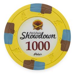 Showdown 13.5 Gram, $1,000, Roll of 25_voghion.com