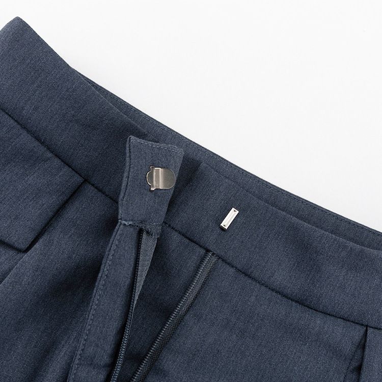 GraceChic 2024 Spring Women's Fashion High-End Lapel Waist-Cinching Blazer Casual Long Pants Design Suit_voghion.com