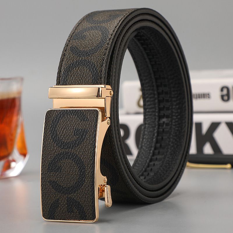 XUANMU New Business Fashion Brand Top Jeans Versatile Party Leather Belt Men F0371_voghion.com