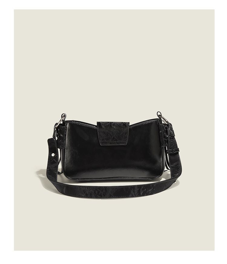 South Korean Women's Niche Bow 2025 Autumn/Winter New Fashion Small Square Sweet And Cool Girl Style Single Shoulder_voghion.com