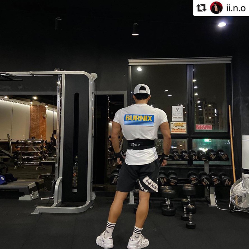 Muscle Spring/Summer New Men's Sports Leisure Gym Training Running Cotton Slim Fit Elastic Korean Short Sleeve T-shirt_voghion.com