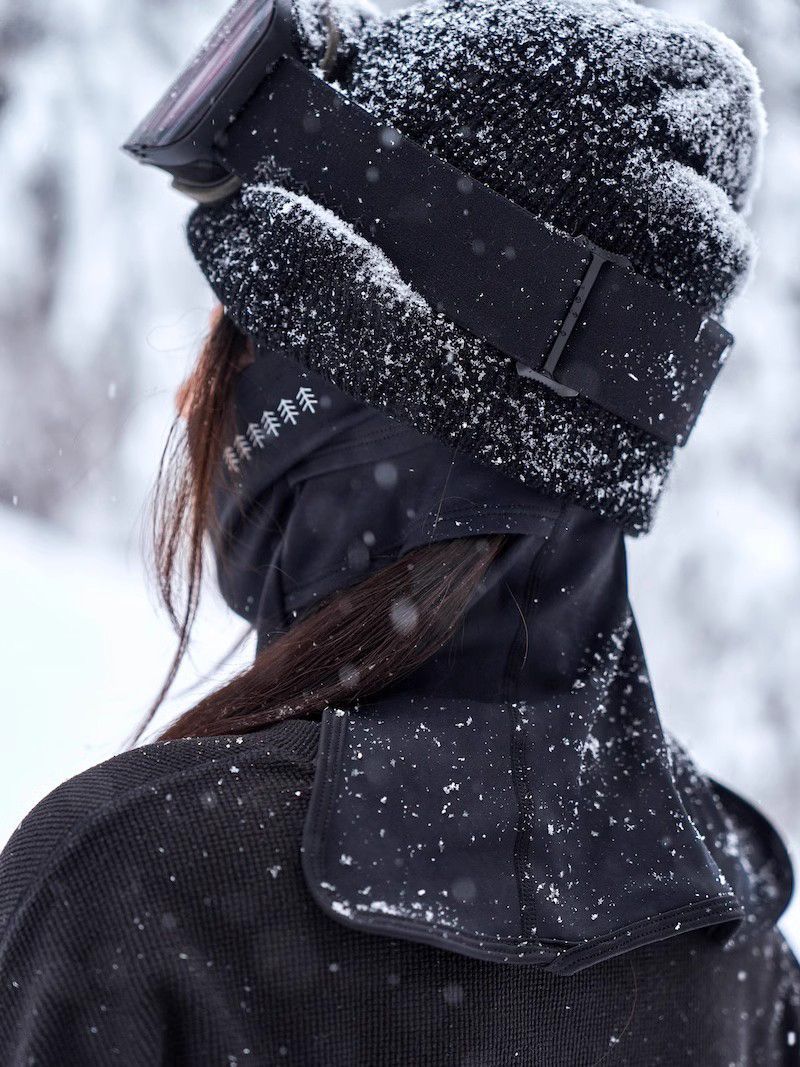 AWKA face mask, headband, windproof, autumn and winter ski protective equipment, unisex_voghion.com