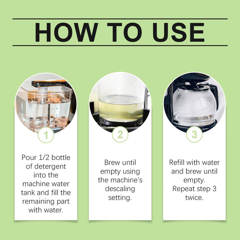 Jakehoe Coffee Machine Cleaner Removes Coffee Deposits Coffee Oil Stains Clean And Maintain Equipment_voghion.com