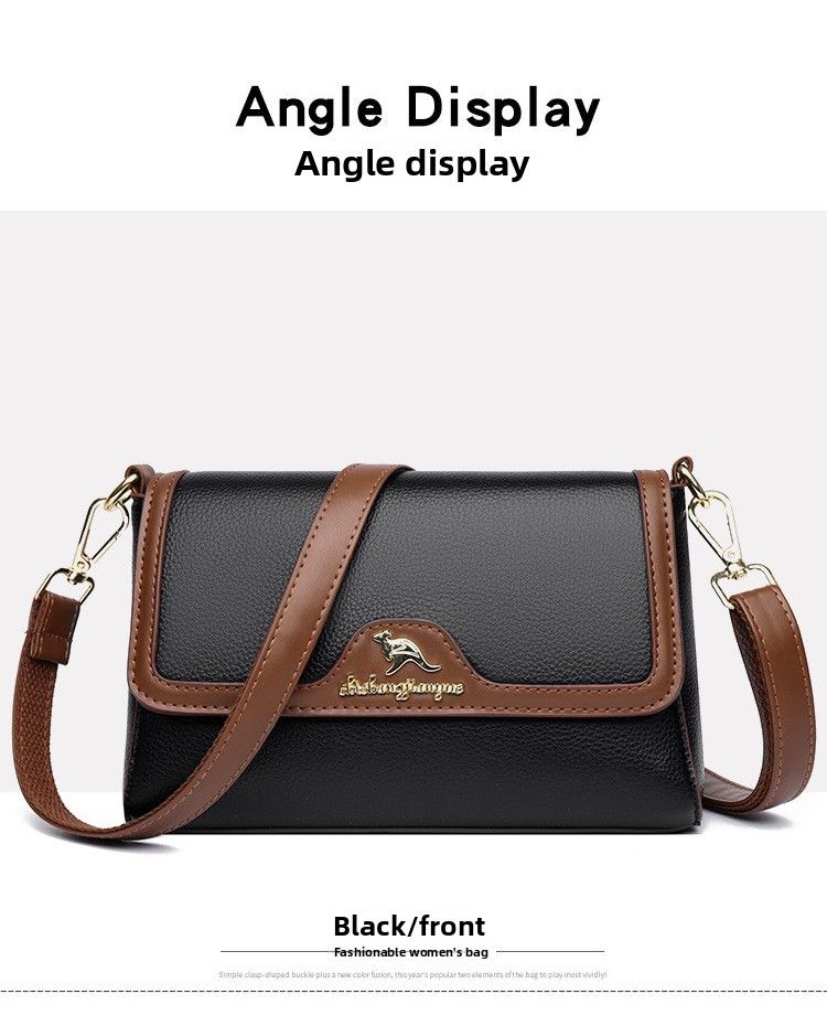 Borsa a tracolla piccola quadrata da donna, nuova collezione 2025 per donne di mezza età, per mamme_voghion.com