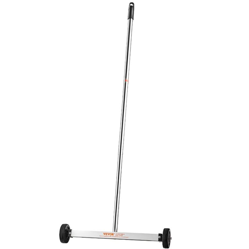 Wheels Adjustable Mini 17inch With Handle Sweeper 10 Capacity Magnetic Lbs_voghion.com