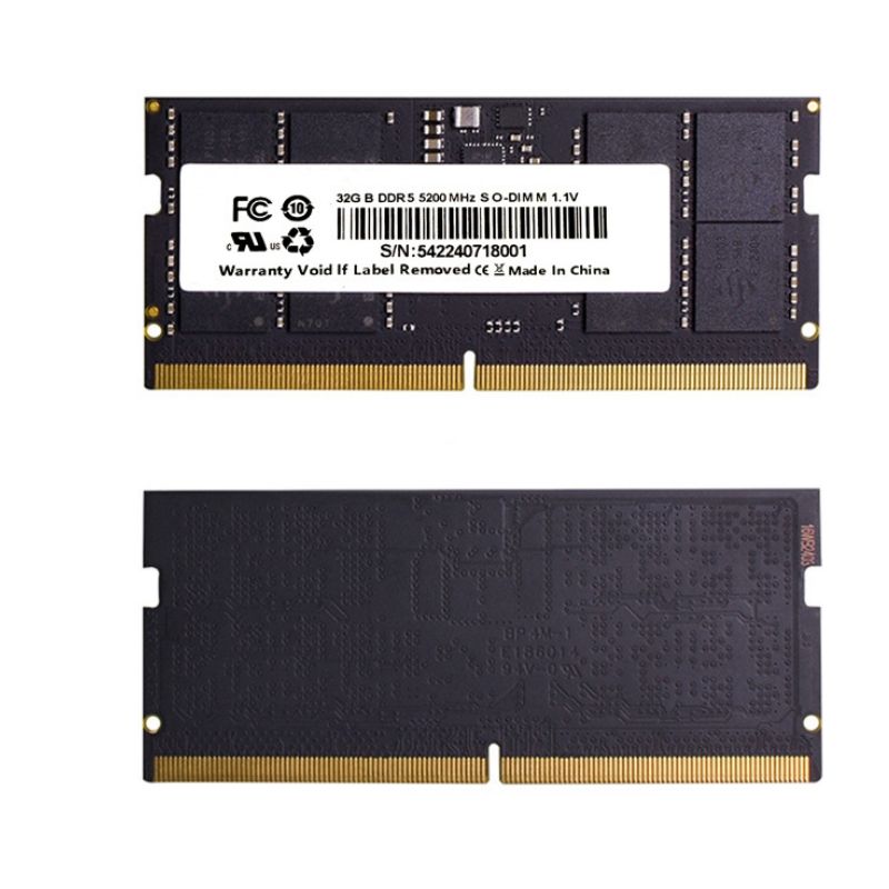 Mémoire RAM DDR5 8 Go, 16 Go, 32 Go, 4 800 MHz, 5 600 MHz - Mémoire haute vitesse pour ordinateur portable_voghion.com