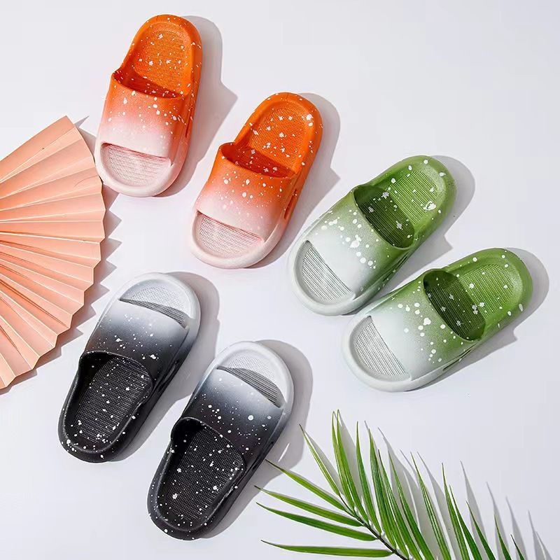 Qualità imbattibile, sfumatura per bambini, nuovo stile estivo per ragazzi e ragazze, per interni ed esterni, antiscivolo, alla moda, genitore-figlio, fresco_voghion.com