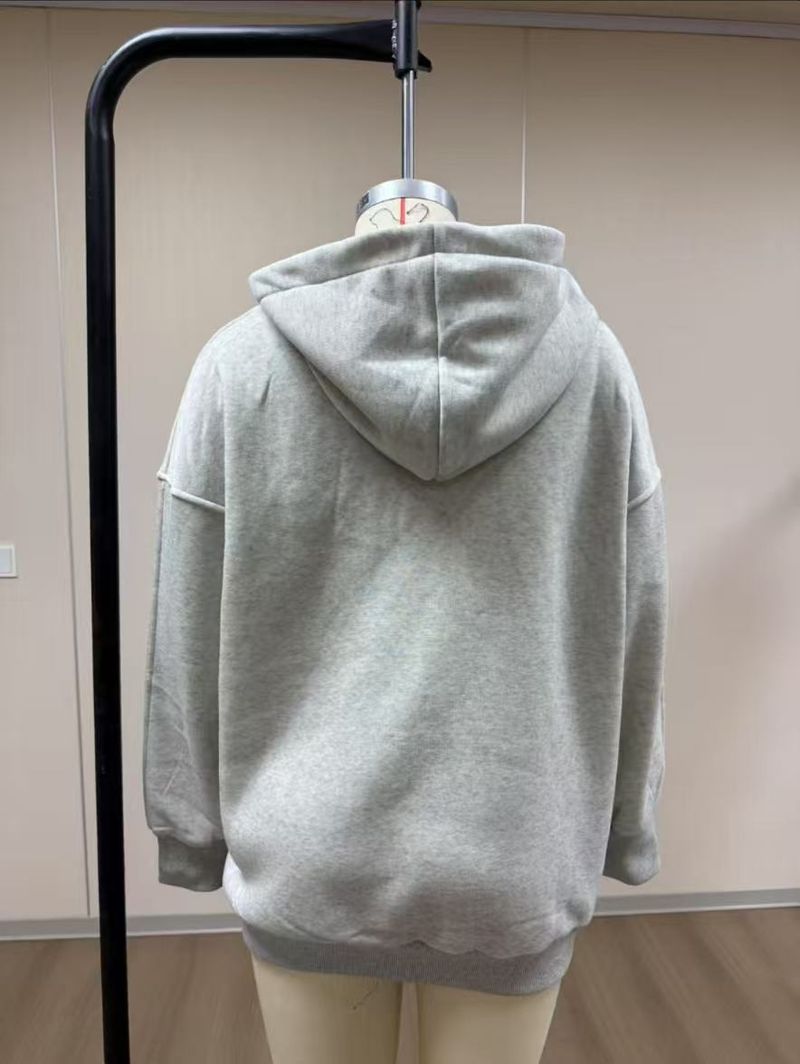 Men's Fleece Hooded Sweatshirt - Soft Cotton Blend Pullover With Print Design, Relaxed Fit, Casual Long Sleeve Hoodie (Multiple Colors, S-XXL)_voghion.com