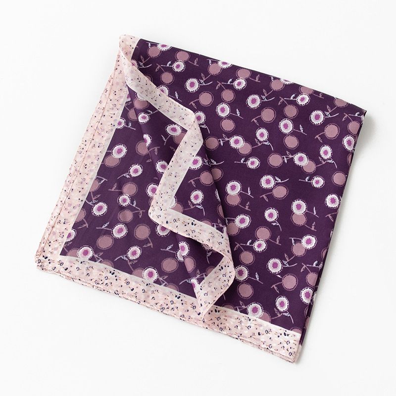 70 long mother's printed square high-end women's Korean version neck protection professional scarves, scarves_voghion.com