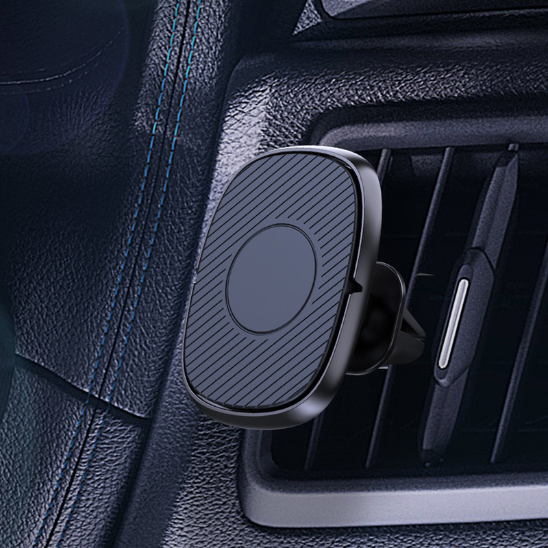 Kunjiuyou Universale Antiscivolo Magnetico Cruscotto per Auto Supporto per Telefono GPS Supporto per Presa d'Aria - S12_voghion.com