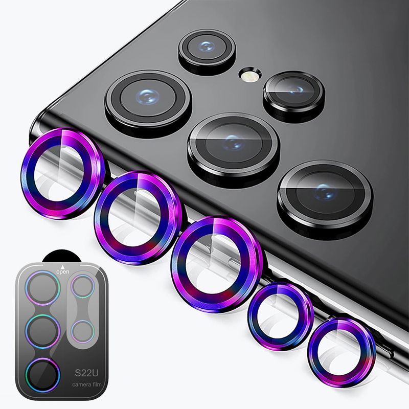 Cameralensbeschermer voor Samsung Galaxy S24 Ultra S23 Ultra S22 Ultra S24 Plus S24Ultra S23Ultra Beschermend gehard glas_voghion.com