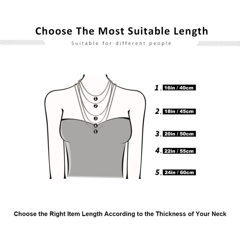 Mode ORSA JEWELS Italiaanse Sterg Sier Personaliseer Ketting voor Vrouwen 1.0mm Kabel k Kettingen Ketting 45 50 55cm SC06-P_voghion.com