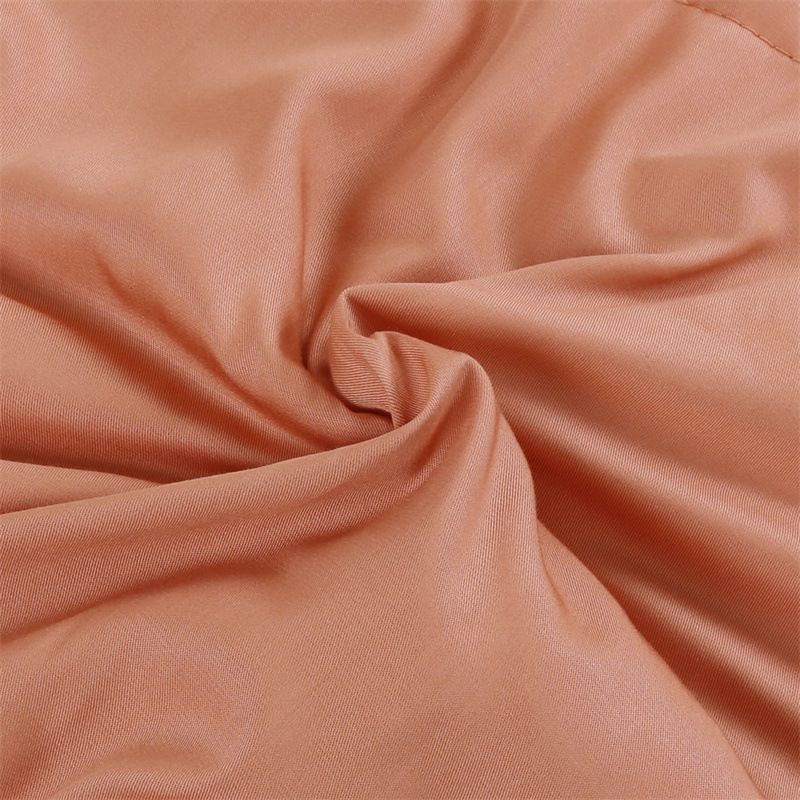 Trapunta estiva pura di colore nuovo ultra morbido Tencel trapunta estiva fresca sottile in piuma di seta di cotone con aria condizionata trapunta lavabile per la casa trapunta doppia_voghion.com
