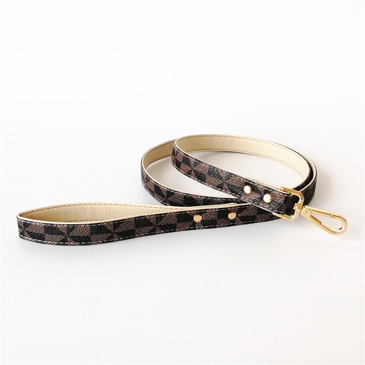 Morbida pettorina in pelle con motivo a serpente, guinzaglio, collare, accessori per animali domestici, nuovo arrivo_voghion.com