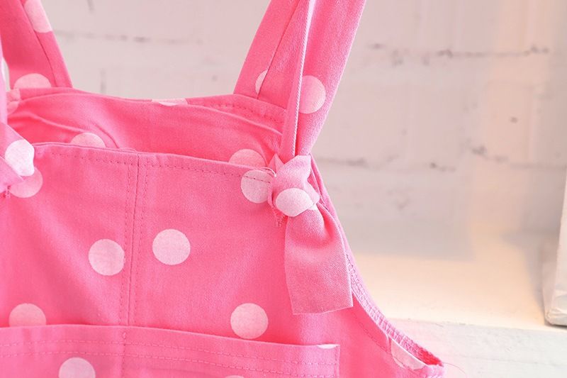Pantaloni zaino da bambina autunno 2024 felpa con cappuccio a maniche lunghe set due pezzi per bambini moda casual a pois_voghion.com