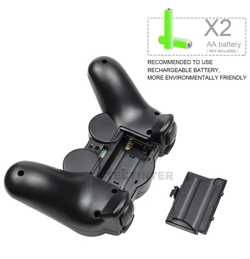 Controle 2.4G Gamepad Android Wireless Joystick Joypad Branco_voghion.com