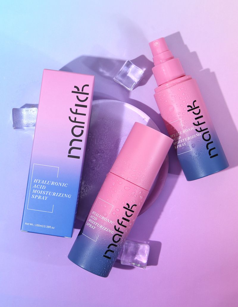 Toners MAFFICK Hyaluronic Acid Moisturizing Spray Deep Hydration Lasting Moisturizing Soothing Oil Control_voghion.com
