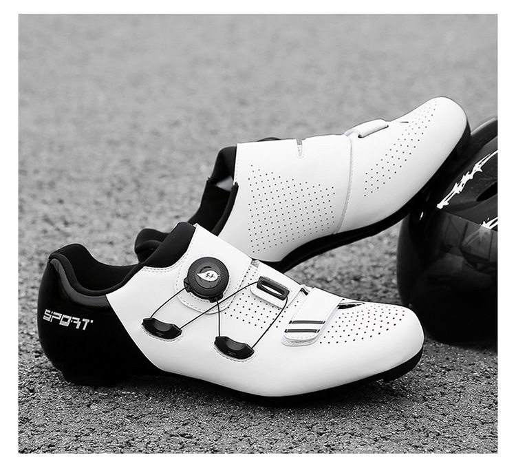 Cykelskor med lås, racercykelskor, mountainbikeskor med lås, tre typer av sulor, allmänna cykelsneakers_voghion.com