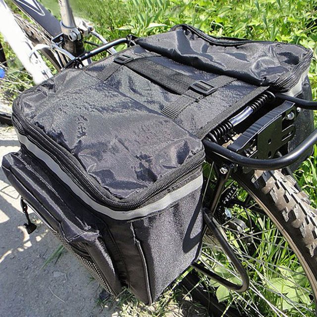 Bisiklet Su Geçirmez Bisiklet Çantası Motosiklet Kuyruk Bagaj Bavul Eyer Çantası Bisiklet Moto Yan Sürüş Çantası Bisiklet Aksesuarları sıcak_voghion.com