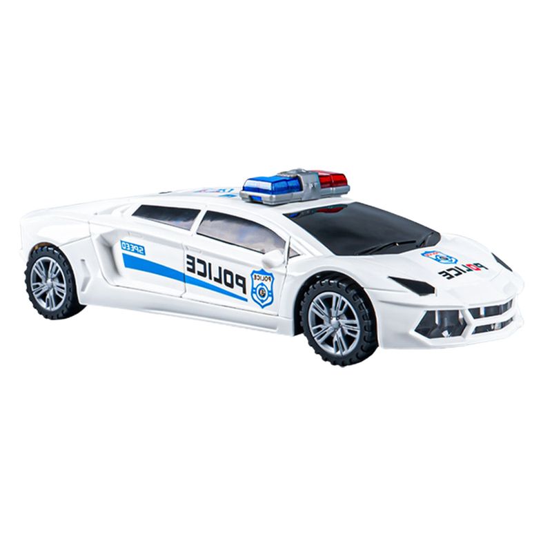 Electric Dancing Police Car Automatic Obstacle Avoidance Smallest Detail Kids Toy Rescue Emergency Cop Electric Car Toy For Kids_voghion.com