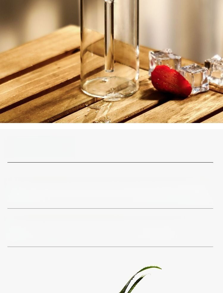 Kreatives transparentes doppelschichtiges Champagner-Rotkelch-Blasen-Cocktailbar-Persönlichkeitsweinglas_voghion.com