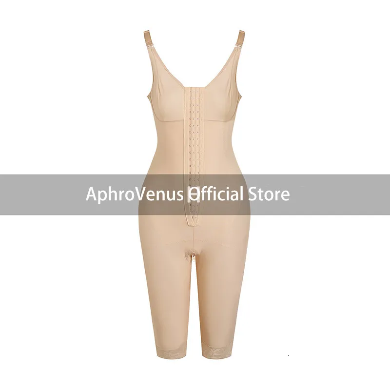 Waist Tummy Shaper Fas Colombianas Originales Women High Compression Slimming Control Belly Garments Front Closure_voghion.com