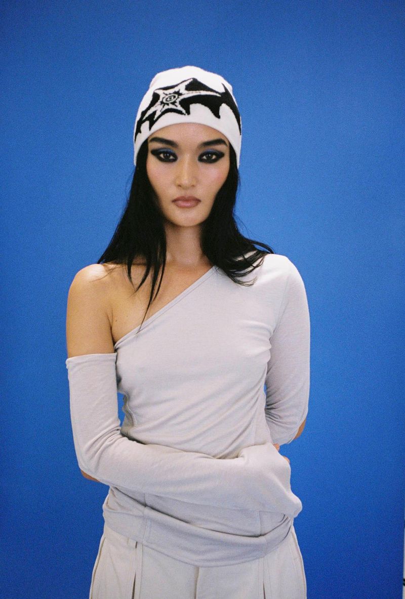 Women's Hats Personality Warm Knitted Hat Autumn And Winter Jacquard Men And Women Retro Street Casual Face Small Pullover Cold Hat_voghion.com