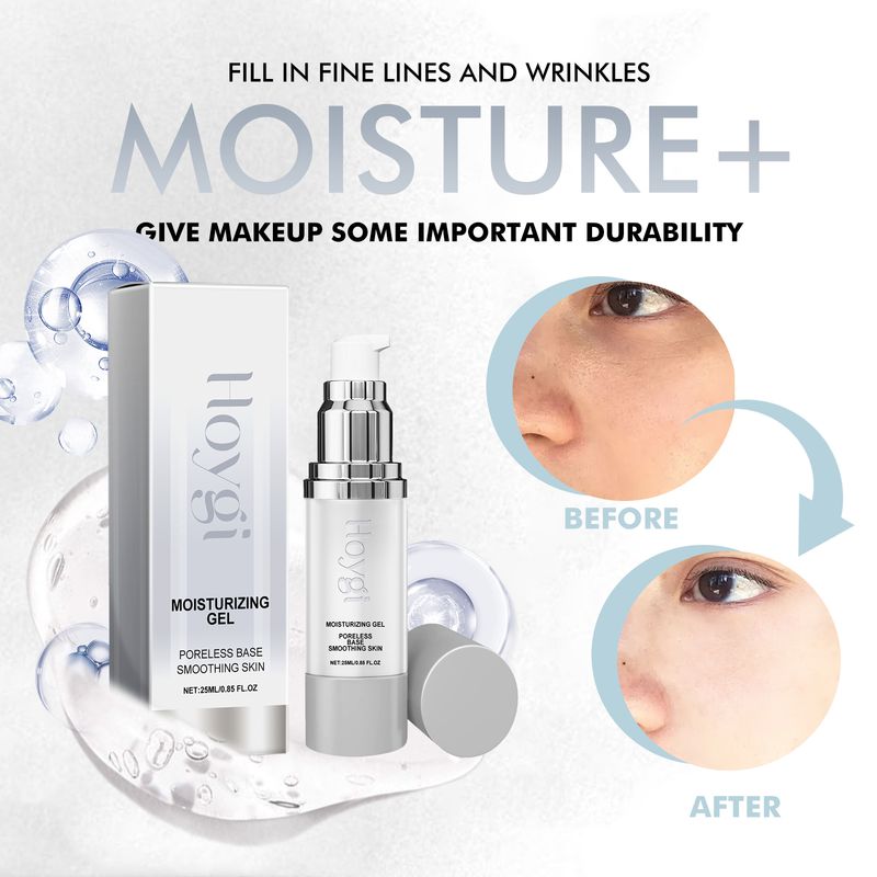 Hoygi Feuchtigkeitsgel, Feuchtigkeitsprimer, feuchtigkeitsspendender Haut-Concealer, feuchtigkeitsspendendes, natürliches Lichtgel_voghion.com