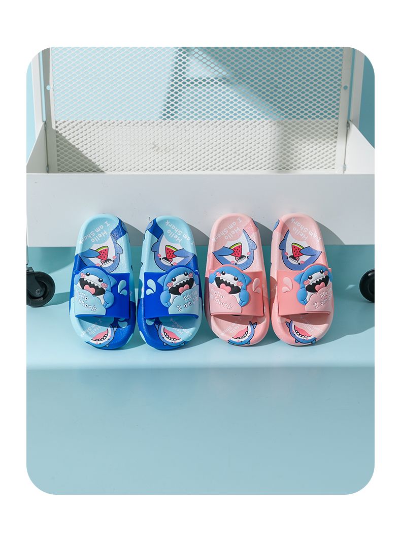 Sandali da bagno con fondo morbido per bambini, motivo: cartoni animati, per la casa_voghion.com
