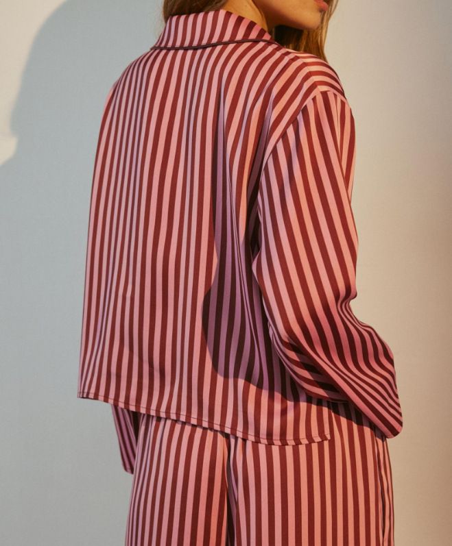 Sleepwears New Printed Women's Pamas Set Long Sleeves And Pants_voghion.com