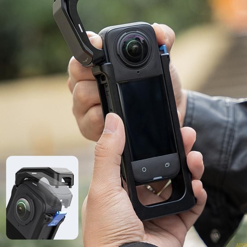 Cage de protection 0nb avec trou fileté 1/4-20 compatible avec caméra 360°_voghion.com