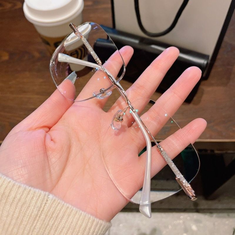 New style reading glasses fashion ladies starlight anti blue light reading glasses vibrato reading glasses eye protection_voghion.com