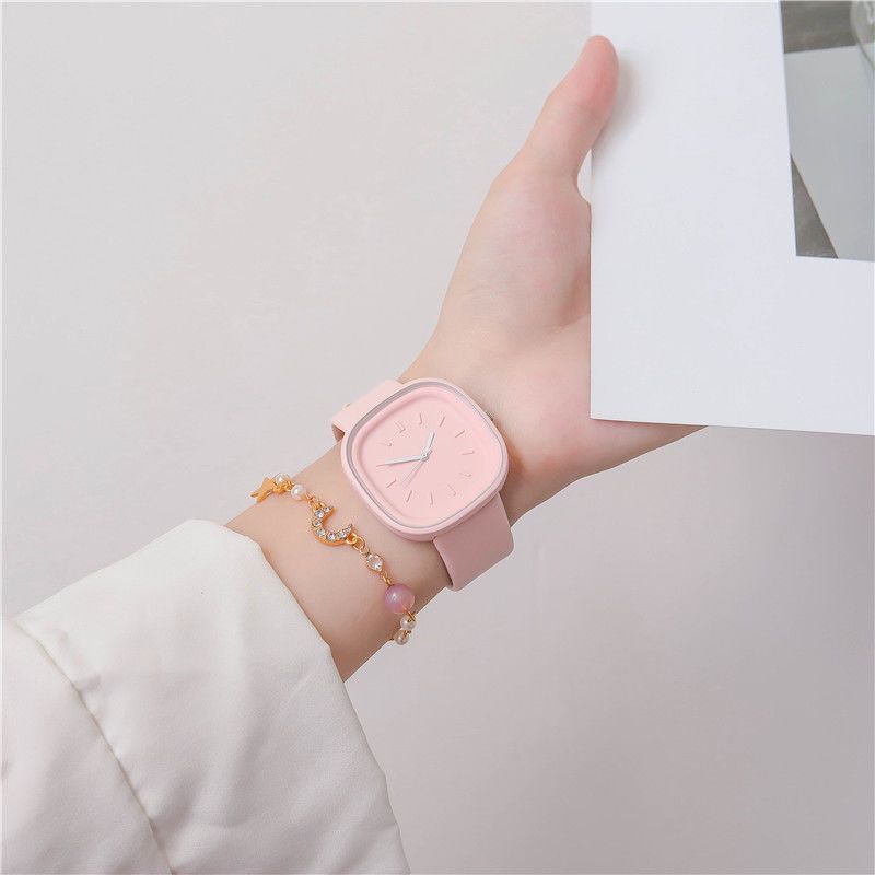 Orologio da polso per studenti, da donna, estivo, per scuola media, semplice, piccolo, fresco, di nicchia, per spostamenti quotidiani, per il tempo libero, regalo di compleanno, per San Valentino._voghion.com