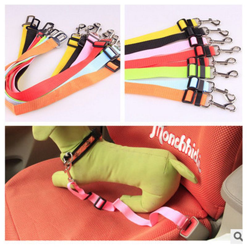 Cintura di sicurezza per auto, accessori per animali domestici, fibbia di sicurezza per cani e gatti_voghion.com