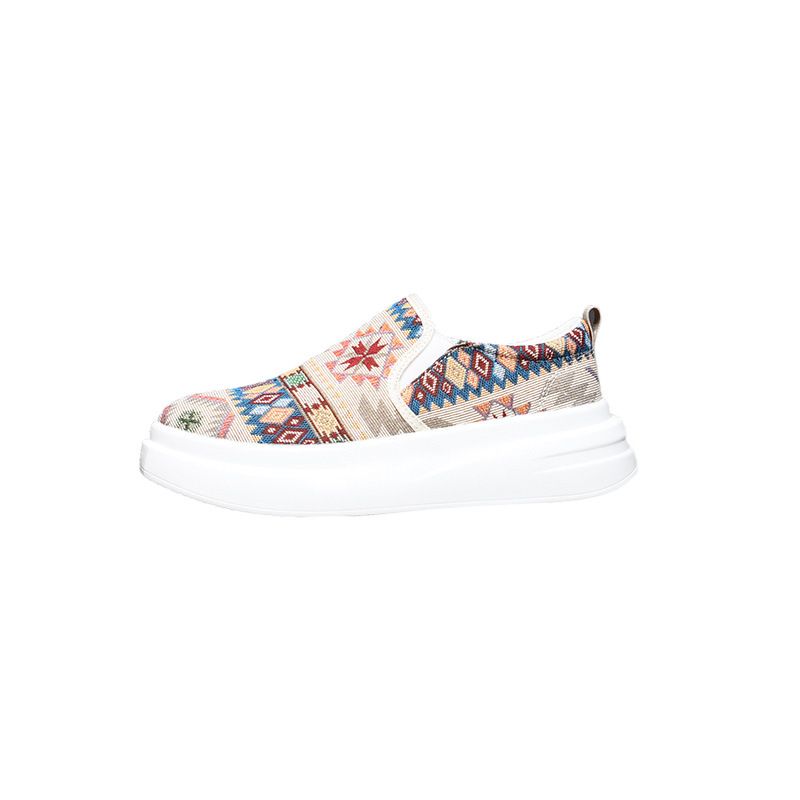 Atmungsaktive Slip-On Lazy Herren-Segeltuchschuhe im chinesischen Stil mit dicken Sohlen und großer Höhe_voghion.com