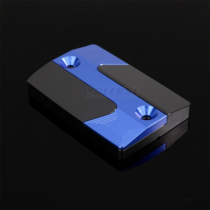 For YAMAHA FZ8 Fazer 2010-2014 FZ1 FAZER 2006-2015 FZ6 FAZER Motorcycles CNC Front Brake Reservoir Fluid Tank Cover Oil Cup Cap_voghion.com