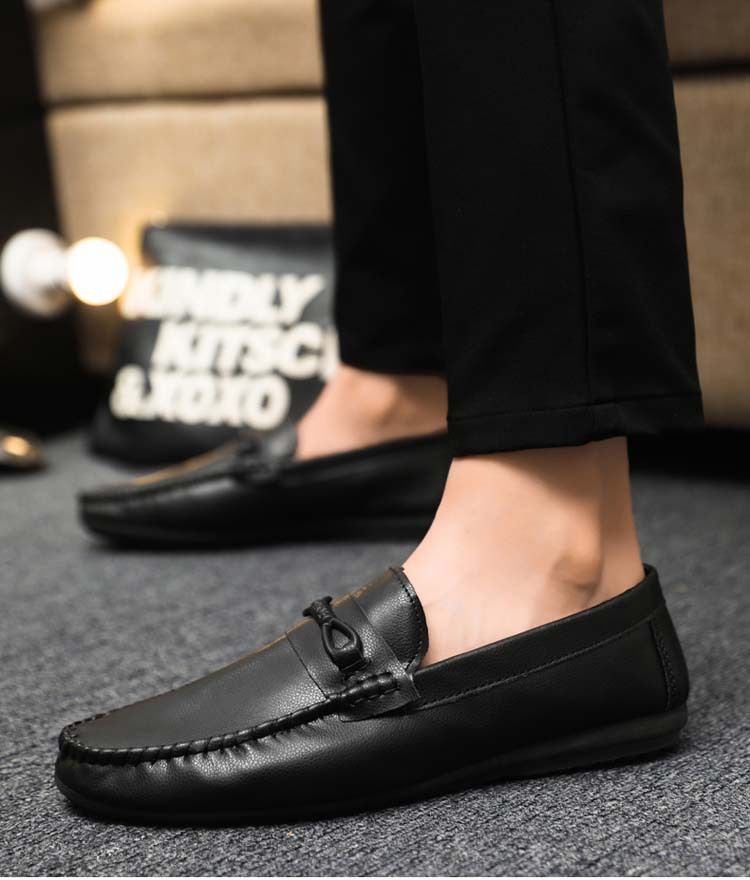 Mens Walking Formal Shoes Casual Shoes Loafers Moccasins Business Dress Fashion_voghion.com