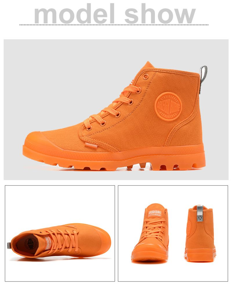 Arleigh Burke Top Qualität Männer Lace Up Männlichen Segeltuchschuh Knöchel Botas Cowboy Motorradstiefel Mode Militär Wüste Männer_voghion.com