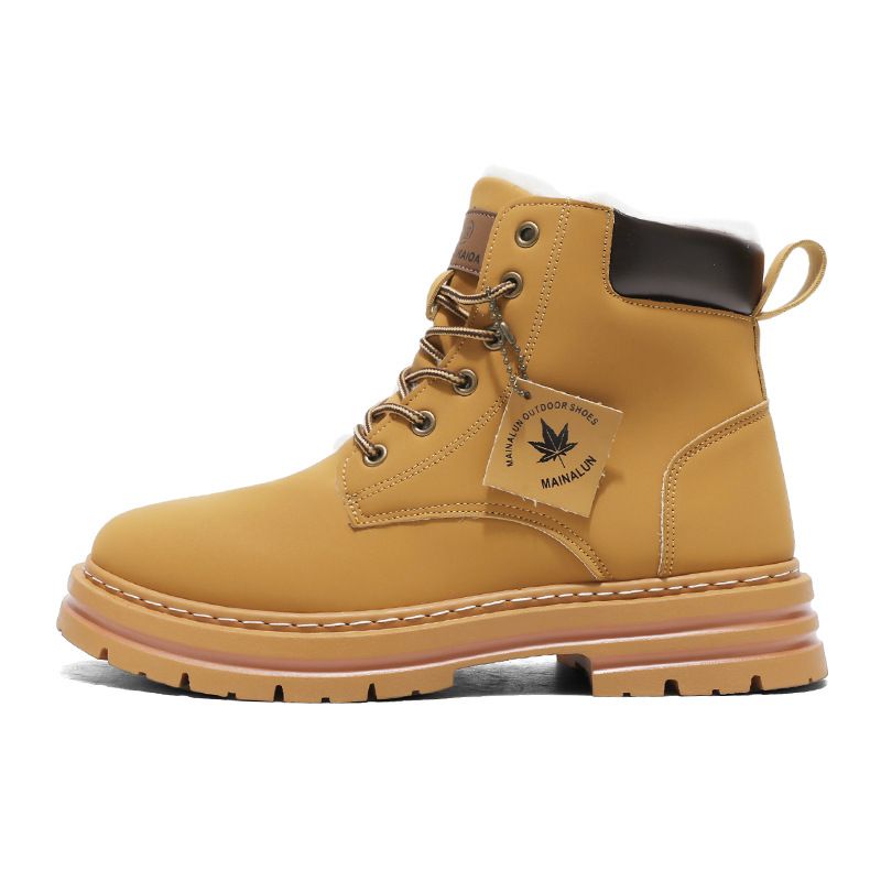 2025 Herren Designerstiefel Cowboy Weiß Schwarz Blau Orange Wanderwasserstiefel Winterschuhe Tan Bottom Plateau Halbstiefel Tims Boots_voghion.com
