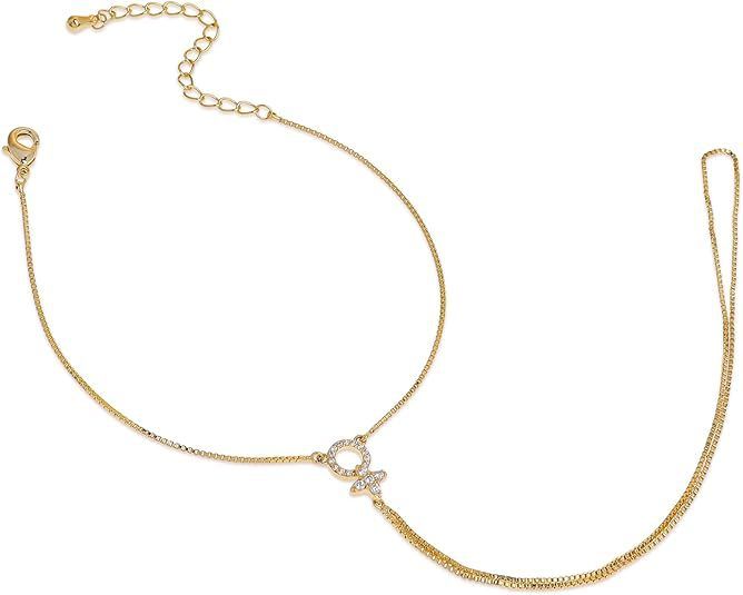 Braccialetto versatile in zircone di alta qualità, nuovo e di alta qualità, regalo di San Valentino, semplice, dolce, resistente allo sbiadimento, squisito_voghion.com
