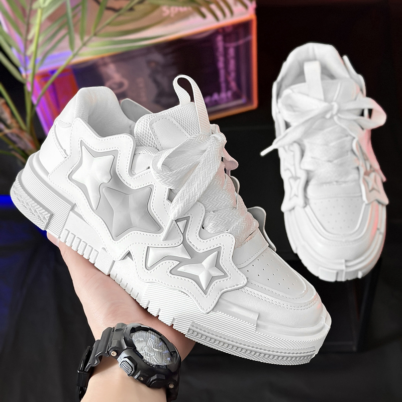 Chaussures décontractées pour hommes, design de niche, tendance 2025_voghion.com