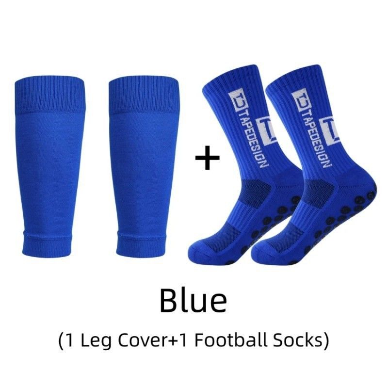 Sport e attività all'aperto Calzini da calcio antiscivolo professionali con fondo in asciugamano spesso e caldo, deodoranti, colla, combinazione_voghion.com